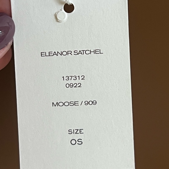 137312 - Tory Burch Eleanor Satchel - Picture 5 of 12